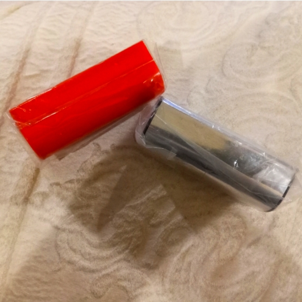 New Red Lancome lipstick case